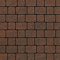 Тротуарная плитка КЛАССИКО - Листопад гранит Клинкер, комплект из 2 видов плит