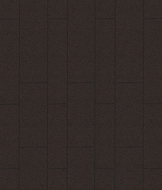 Тротуарная плитка ПАРКЕТ - Гранит Коричневый, комплект из 4 видов плит
