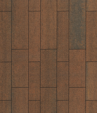 Тротуарная плитка ПАРКЕТ - Листопад гранит Мустанг, комплект из 4 видов плит