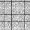 Тротуарная плитка КВАДРАТ - Стоунмикс Белый с черным