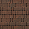 Тротуарная плитка КЛАССИКО - Листопад гладкий Клинкер, комплект из 3 видов плит
