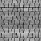 Тротуарная плитка АНТИК - Искусственный камень Шунгит, комплект из 5 видов плит