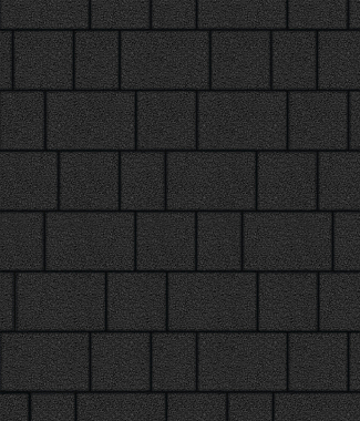 Тротуарная плитка УРИКО - Гранит Черный, комплект из 3 видов плит
