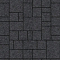 Тротуарная плитка МЮНХЕН - Стоунмикс Черный, комплект из 4 видов плит