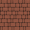Тротуарная плитка КЛАССИКО - Гранит Красный, комплект из 3 видов плит
