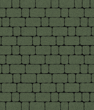 Тротуарная плитка АРЕНА - Гранит Зеленый