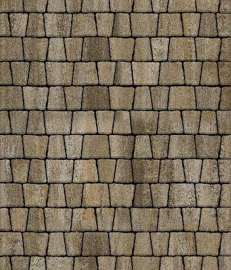 Тротуарная плитка АНТИК - Искусственный камень Доломит, комплект из 5 видов плит