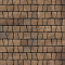 Тротуарная плитка АНТИК - Листопад гранит Клен, комплект из 5 видов плит