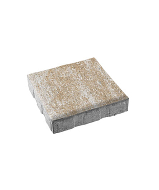 Тротуарная плитка КВАДРАТ - Искусственный камень Степняк