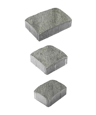 Тротуарная плитка УРИКО - Искусственный камень Шунгит