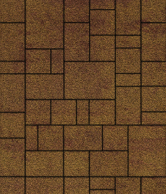 Тротуарная плитка МЮНХЕН - Листопад гранит Каир, комплект из 4 видов плит