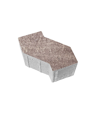 Тротуарная плитка S-ФОРМА - Искусственный камень Плитняк