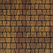 Тротуарная плитка АНТИК - Листопад гладкий Осень, комплект из 5 видов плит