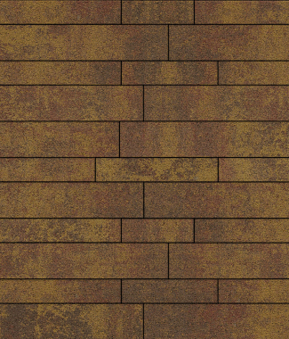 Тротуарная плитка ПАРКЕТ - Листопад гранит Осень, комплект из 6 видов плит