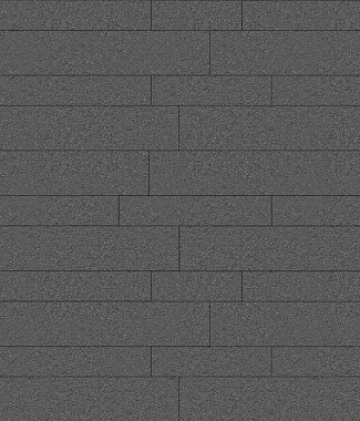 Тротуарная плитка ПАРКЕТ - Стандарт Серый, комплект из 6 видов плит