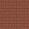 Тротуарная плитка АНТИК - Гранит Красный, комплект из 5 видов плит