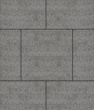 Тротуарная плитка КВАДРАТ - Cтоунмикс кремовый с черным