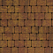 Тротуарная плитка КЛАССИКО - Листопад гранит Осень, комплект из 2 видов плит