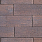 Тротуарная плитка СТОУНВУД - Стоунвуд Венге, комплект из 4 видов плит
