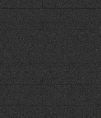 Тротуарная плитка ПАРКЕТ - Гранит Черный, комплект из 6 видов плит