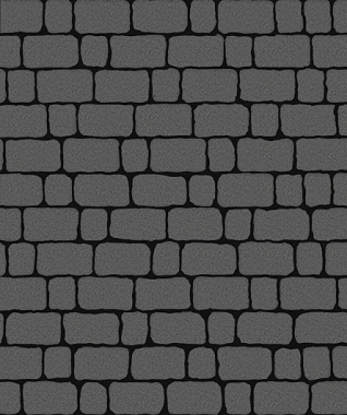 Тротуарная плитка АРЕНА - Стандарт Серый