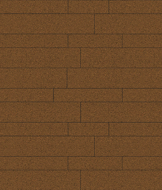 Тротуарная плитка ПАРКЕТ - Гранит Оранжевый, комплект из 6 видов плит