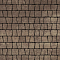 Тротуарная плитка АНТИК - Листопад гладкий Хаски, комплект из 5 видов плит