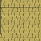 Тротуарная плитка АНТИК - Стандарт Желтый, комплект из 5 видов плит