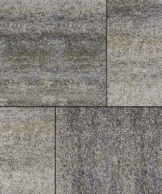 Тротуарная плитка КВАДРАТ - Искусственный камень Габбро