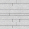 Тротуарная плитка ПАРКЕТ - Стандарт Белый, комплект из 6 видов плит