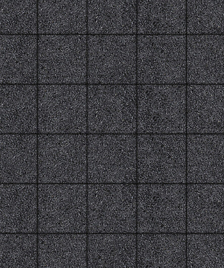 Тротуарная плитка КВАДРАТ - Стоунмикс Черный