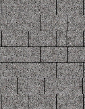 Тротуарная плитка СТАРЫЙ ГОРОД - Стоунмикс кремовый с черным, комплект из 3 видов плит