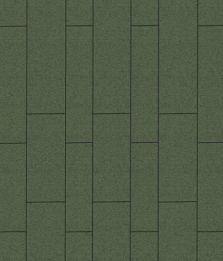 Тротуарная плитка ПАРКЕТ - Гранит Зеленый, комплект из 4 видов плит