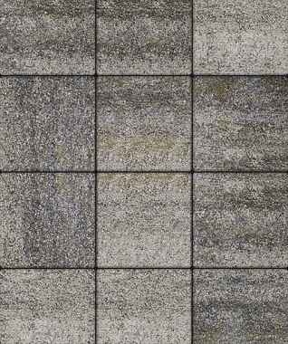 Тротуарная плитка КВАДРАТ - Искусственный камень Габбро