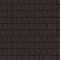 Тротуарная плитка АНТИК - Стандарт Коричневый, комплект из 5 видов плит
