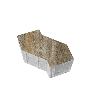 Тротуарная плитка S-ФОРМА - Искусственный камень Доломит