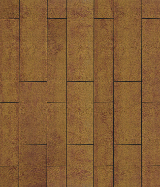 Тротуарная плитка ПАРКЕТ - Листопад гранит Каир, комплект из 4 видов плит