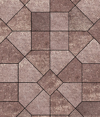 Тротуарная плитка ШАПКА ЕПИСКОПА - Искусственный камень Плитняк