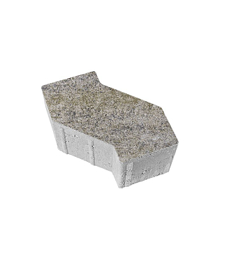 Тротуарная плитка S-ФОРМА - Искусственный камень Габбро
