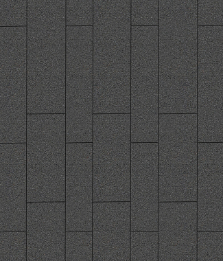 Тротуарная плитка ПАРКЕТ - Гранит Серый, комплект из 4 видов плит