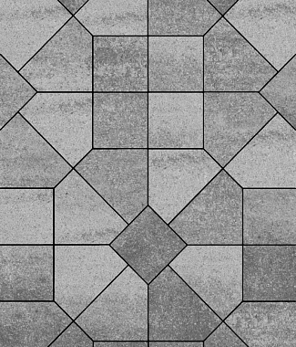 Тротуарная плитка ШАПКА ЕПИСКОПА - Искусственный камень Шунгит