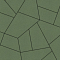 Тротуарная плитка ОРИГАМИ - Стандарт Зелёный, комплект из 6 видов плит