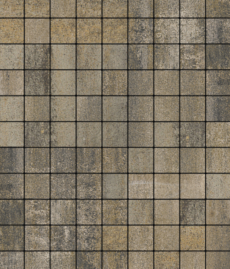 Тротуарная плитка КВАДРАТ - Искусственный камень Базальт