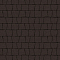 Тротуарная плитка АНТИК - Гранит Коричневый, комплект из 5 видов плит