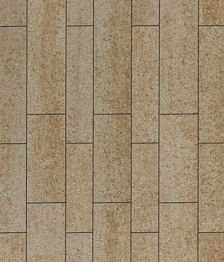 Тротуарная плитка ПАРКЕТ - Искусственный камень Степняк, комплект из 4 видов плит