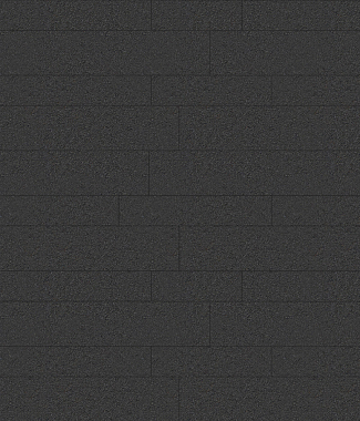 Тротуарная плитка ПАРКЕТ - Стандарт Черный, комплект из 6 видов плит