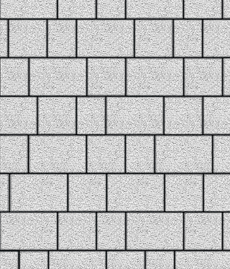 Тротуарная плитка УРИКО - Гранит Белый, комплект из 3 видов плит