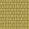 Тротуарная плитка АНТИК - Гранит Желтый, комплект из 5 видов плит