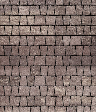 Тротуарная плитка АНТИК - Искусственный камень Плитняк, комплект из 5 видов плит
