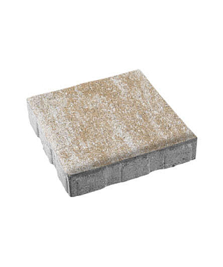 Тротуарная плитка КВАДРАТ - Искусственный камень Степняк